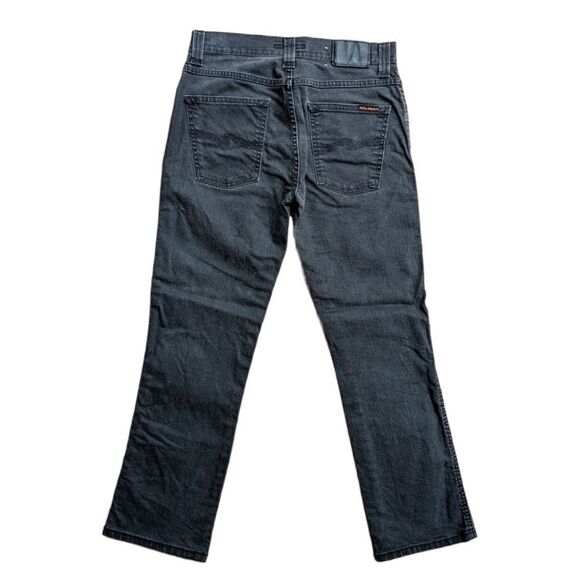 Nudie Jeans Co Men's Charcoal Grey Skinny Jeans Size 30x34 - Picture 4 of 10